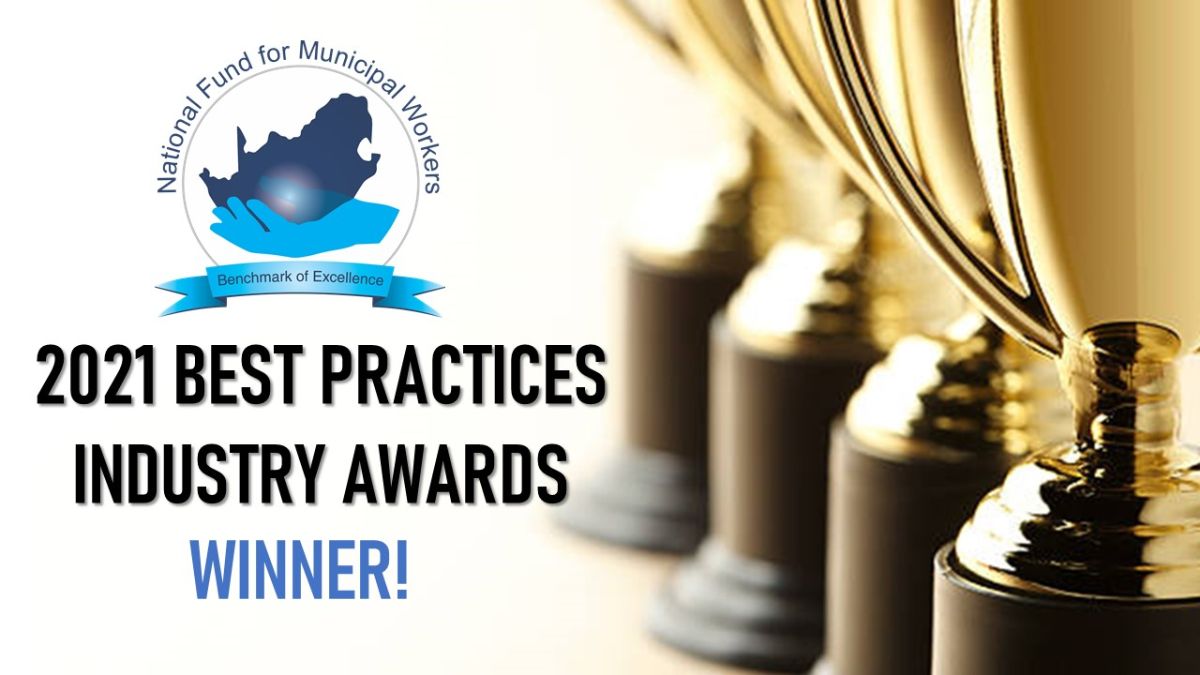 2021 Best practices industry awards winner