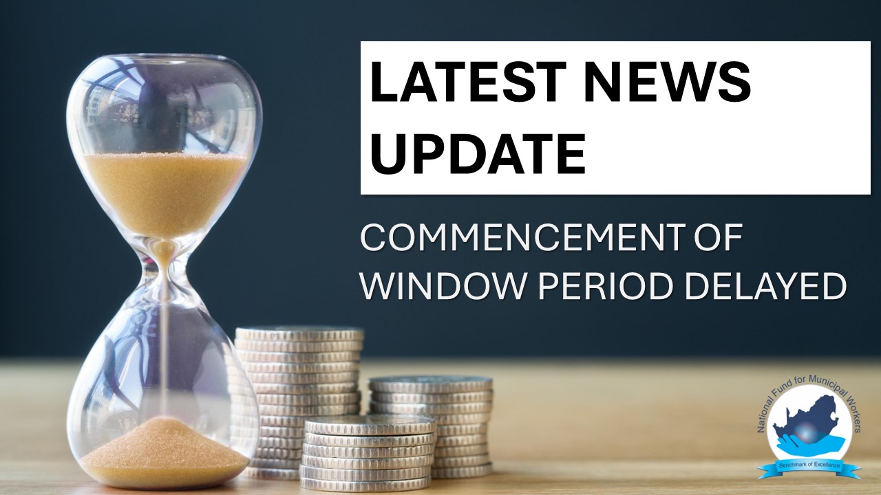 Commencement of window period delayed