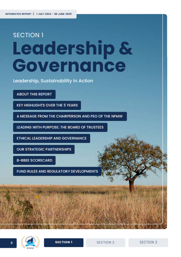 NFMW Integrated Report & Key Highlights
