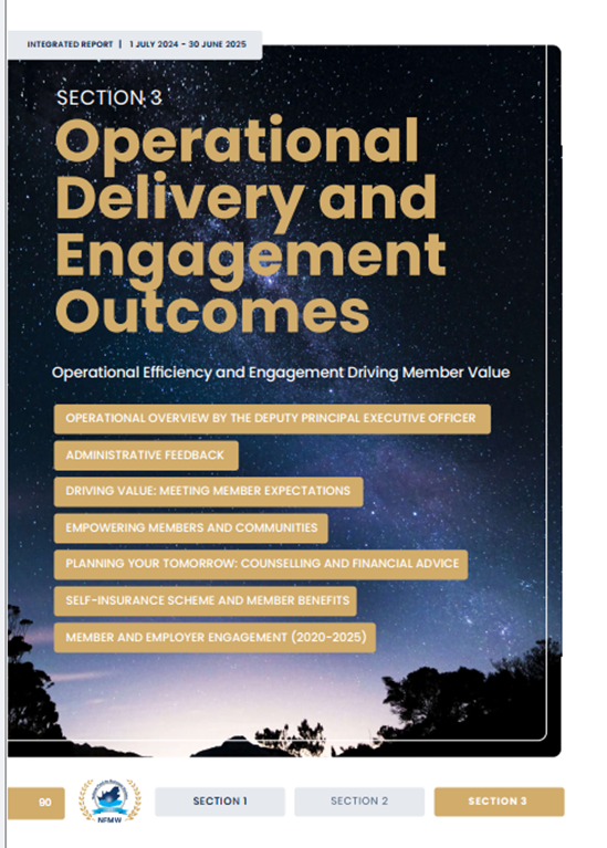 NFMW Integrated Report & Key Highlights