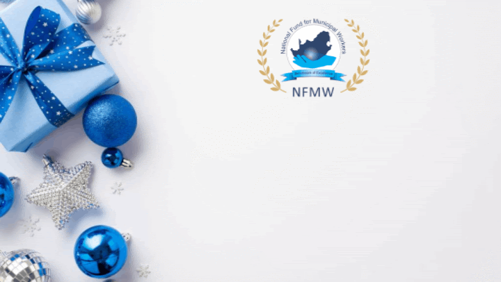Season's Greeting from all of us at the NFMW