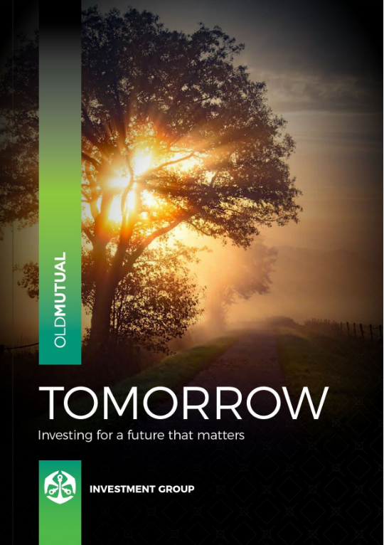 Old Mutual Tomorrow magazine (2021)